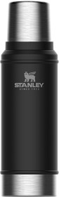 Bilde av Stanley Classic Bottle 0.75L Matte Black