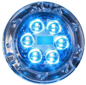 Bilde av Undervattenslampa, Blå LED