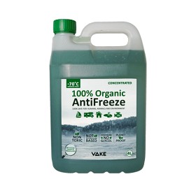 Bilde av VAKE Organisk frostvæske 100% 4L Grønn
