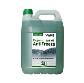 Bild på VAKE Organisk Antifrostvätska 100% 4L Grön