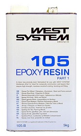 Bilde av West System 105B Resin (Bas) 5 kg