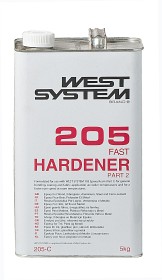 Bilde av West System 205B Härdare snabb 1 kg