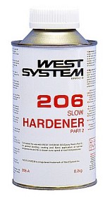 Bilde av West System 206A Härdare långsam 0,2 kg