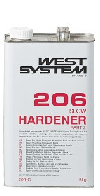 Bilde av West System 206B Härdare långsam 1 kg