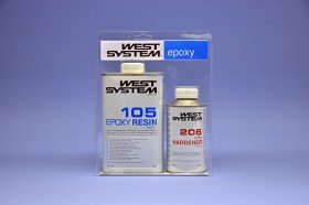 Bilde av West System Epoxy 105-A Pack 1.2kg - Slow