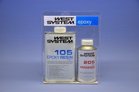 Bilde av West System Epoxy 105-A Pack 1.2kg - Fast