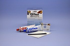 Bilde av West System G/flex 655-K Thickened Epoxy Adhesive Repair Kit