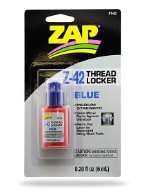 Bilde av ZAP Z-42 Thread Locker Blue 6ml