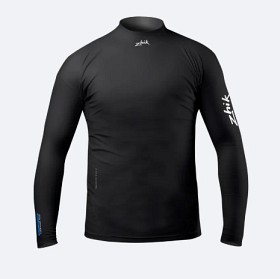 Bilde av Zhik Eco Spandex Top LS Juniors Black