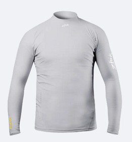 Bilde av Zhik Eco Spandex Top LS Juniors Platinum