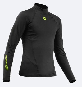 Bilde av Zhik Hydrophobic Fleece Top Kids Black