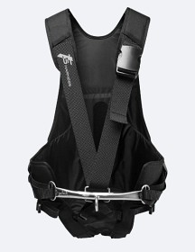 Bilde av Zhik T5 Trapeze Harness Leg Strap - includes Bar Black