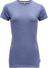 Devold Eika Woman Tee Bluebell Melange