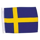 Flagga svensk 120 cm