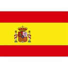 Gjesteflagg Spania 30x20cm