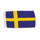 Gjesteflagg Sverige 30x20cm