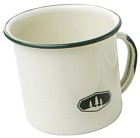 GSI Deluxe Enamelware Cup Cream
