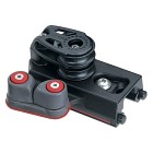 Harken 32mm End Control - Double Sheave Cam Cleat