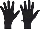 Icebreaker Sierra Gloves Black