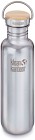Klean Kanteen 800 ml Reflect with Bamboo Cap Mirrored Stainless