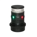Lanterna Aqua Signal 34 LED 3-färg/Ankar Quickfit Svart