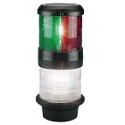 Lanterna Aqua Signal 40 3-färg med ankar Svart