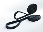 Liros Fender Ropes 8mm Black 2-pack