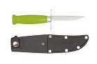 Morakniv Scout 39 Safe Barnekniv Grønn