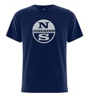 North Sails Logo T-Shirt - Navy