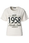 North Sails T-shirt Dam - Vit