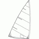 Optiparts Sail For 4.7 Laser®, Not For Racing 