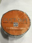 PROtect Duct Black 50mm x 10m