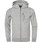 Sail Racing Bowman Zip Hood - Grey Mel