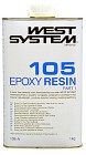 West System 105A Resin (Bas) 1,0 kg