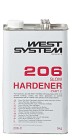 West System 206B Härdare långsam 1 kg