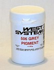 West System 502 Pigment svart 125 gram