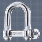 Wichard 10mm Straight Shackle D Captive Pin