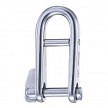 Wichard 6mm Key pin shackle with bar