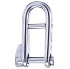 Wichard 6mm HR Key pin shackle with bar 