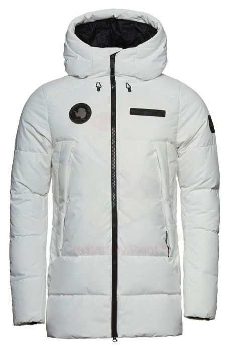 Sail racing clearance down parka