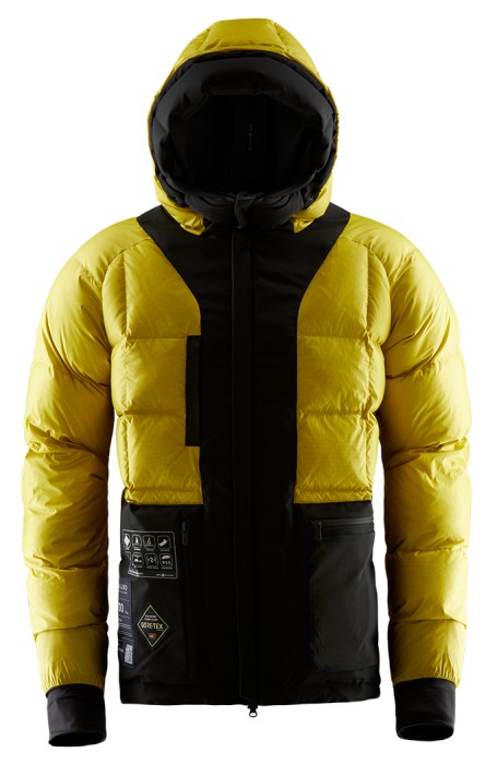 Sail racing pole clearance down parka 2